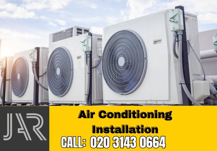 air conditioning installation Spitalfields